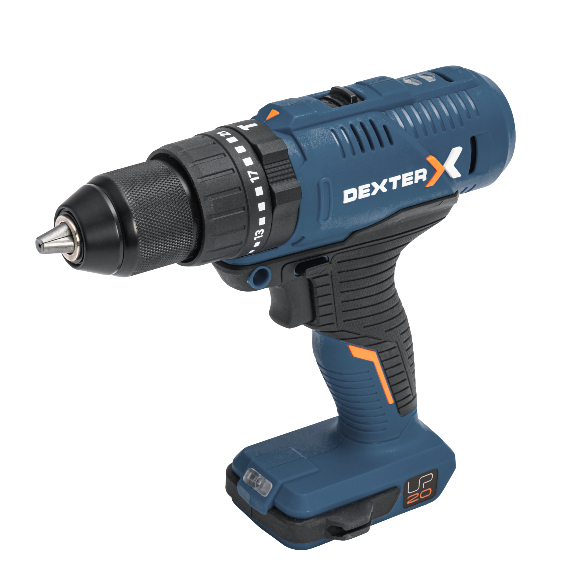 Trapano A Batteria Parkside 20V - Senza Batteria - 180Nm - Foto 9