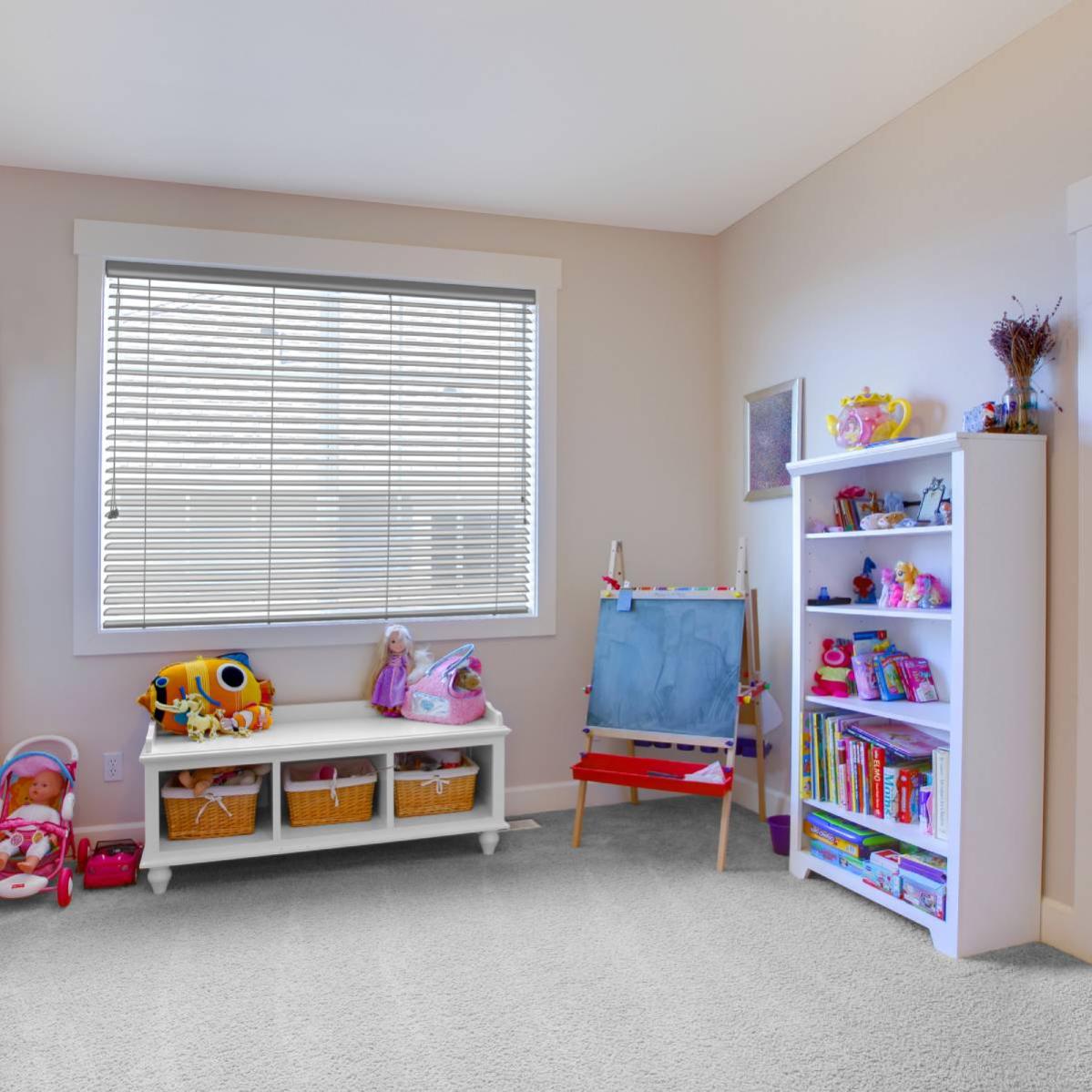 Deco Company, 23-3046 Veneziane Con Morsetto, Alluminio, Argento, 70 X