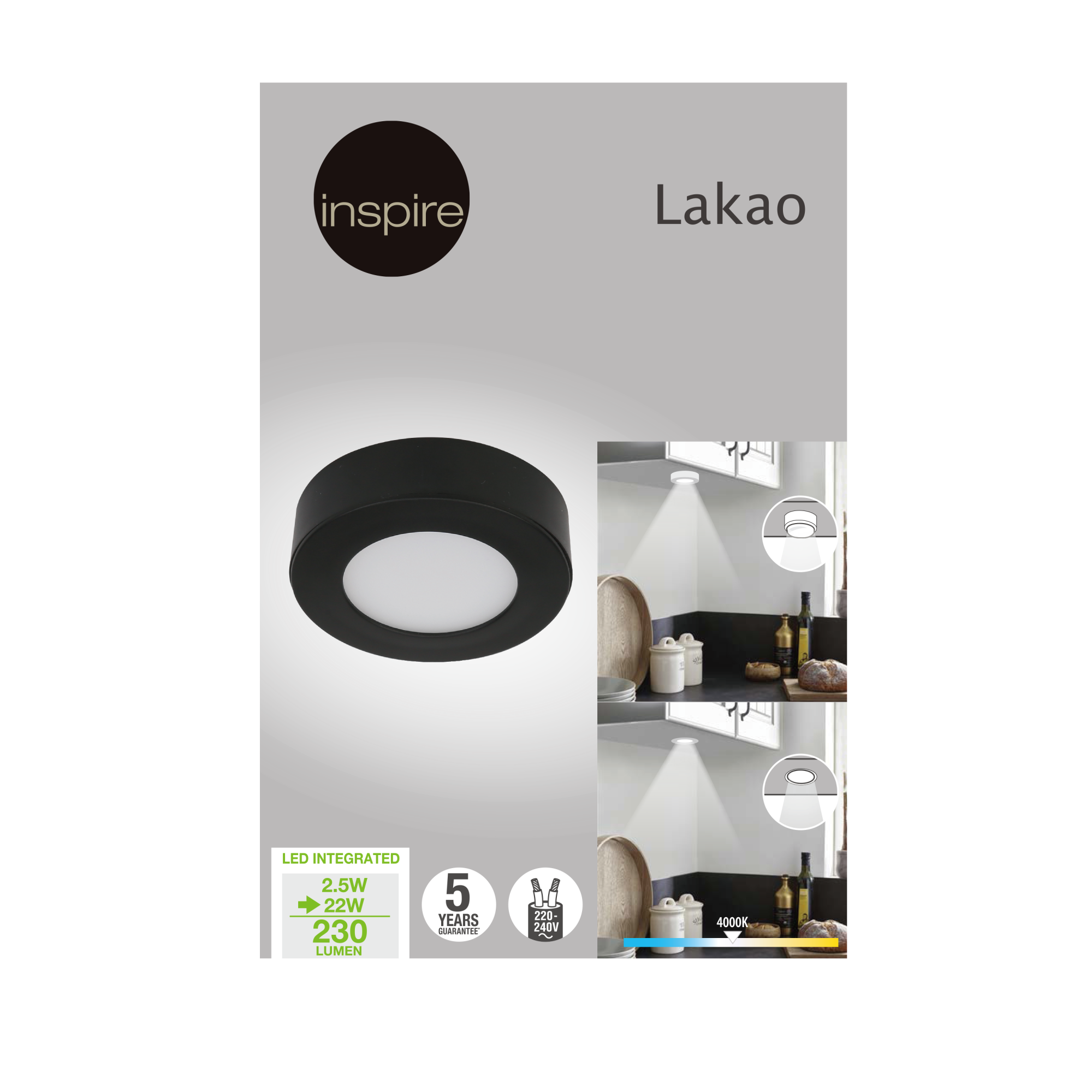 Modulo LED Circolare 54W - Sostituto Per Plafoniere A Incasso, Luce Fredda 6000K - Foto 4