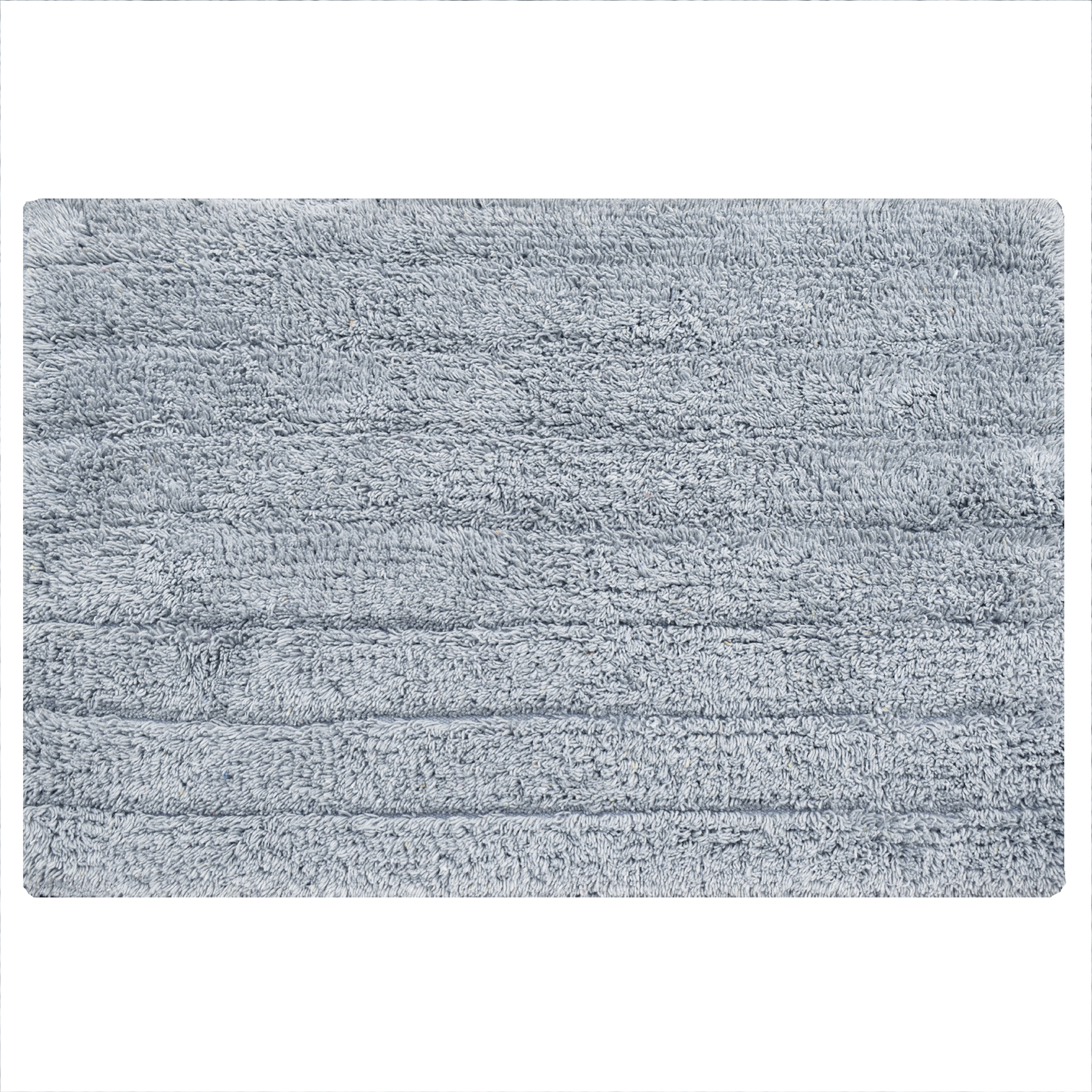 Tappeto bagno rettangolare in cotone turchese 90 x 60 cm | Leroy Merlin