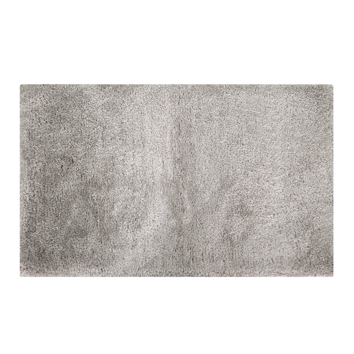 Tappeto bagno rettangolare in poliestere grigio 80.0 x 50.0 cmØ 94.0 cm