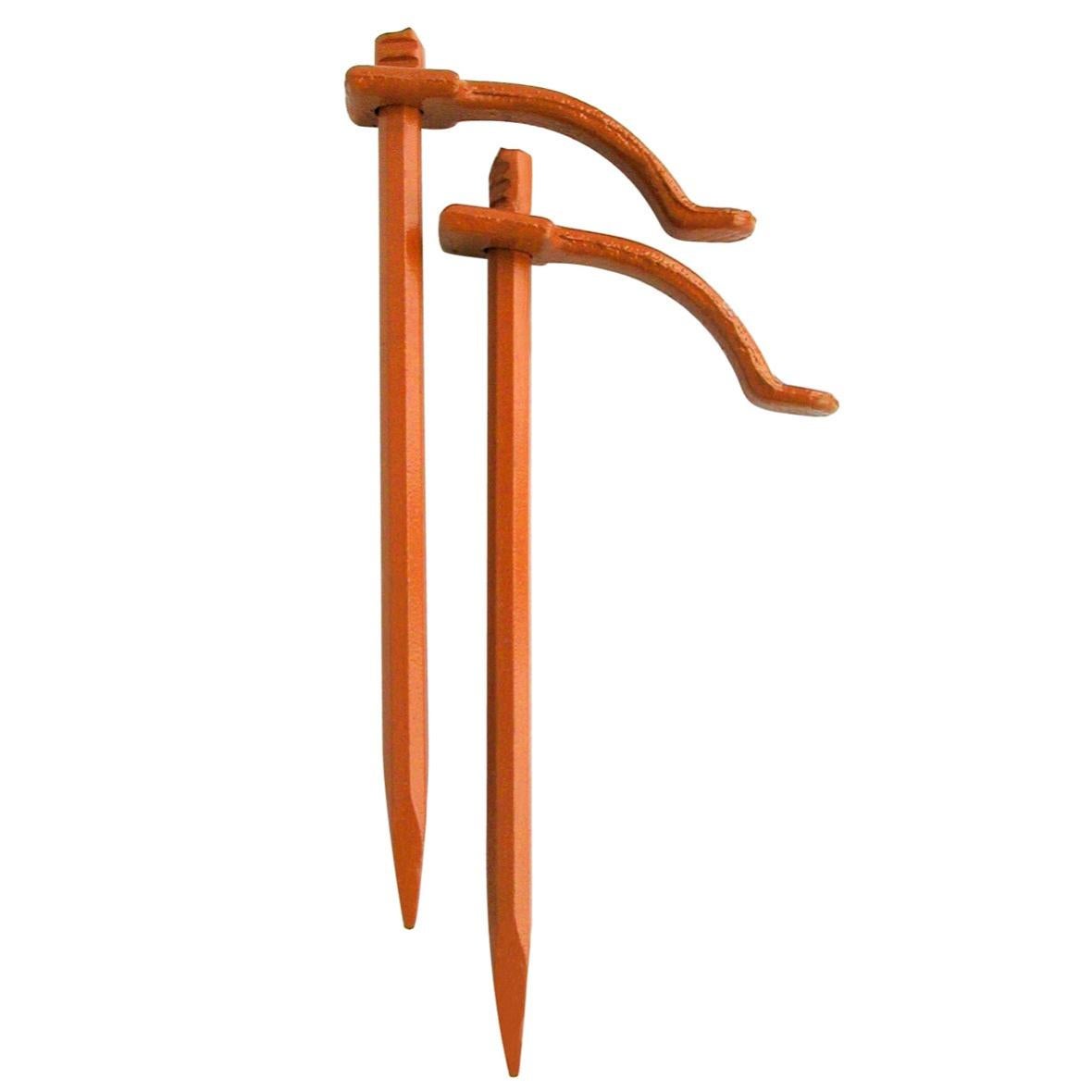 Ricambi Per GS01 Sewback Komodo Staffa Fermastadia Regolabile Per Muratura, Misura 150 Mm, Acciaio Al Carbonio Temprato, 2 Pezzi Alberi RC - 4