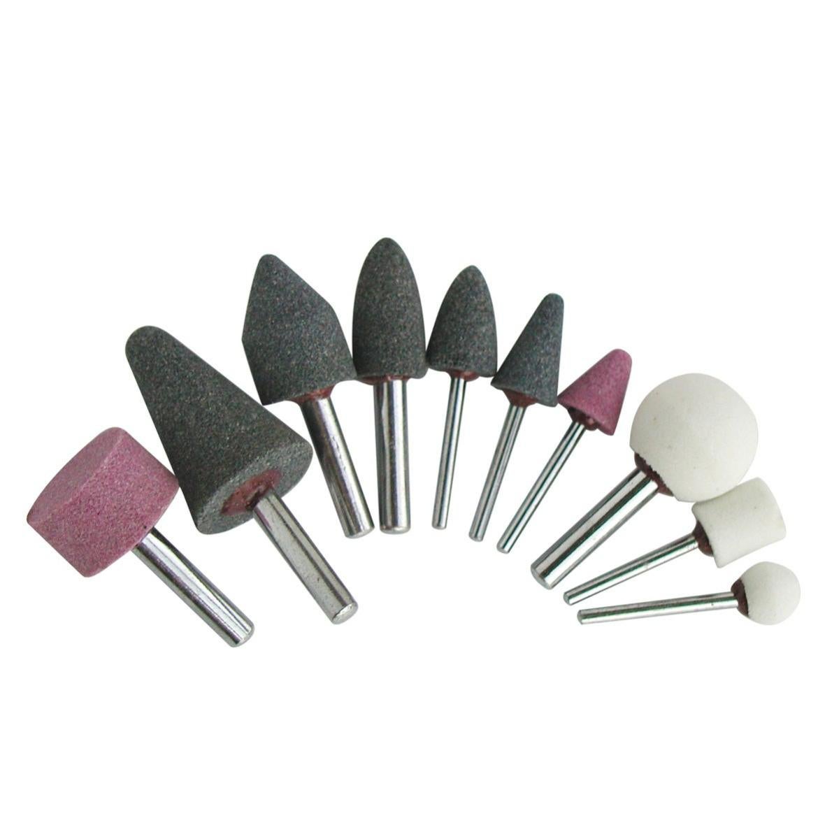 Set 3 Gomme Lucidatura Tasti Chitarra - Grana 180/400/1000 Per Rimuovere Ossidazione E Graffi