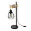 Libertad eglo lampada da tavolo nera design minimal - 99797 Libertad eglo lampada da tavolo nera design minimal - 99797