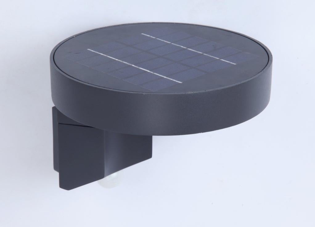 Claoner 126 LED Luce Solare LED Esterno,[6 Pezzi/ 3 Modalità] Luci Solari Esterno con Sensore di