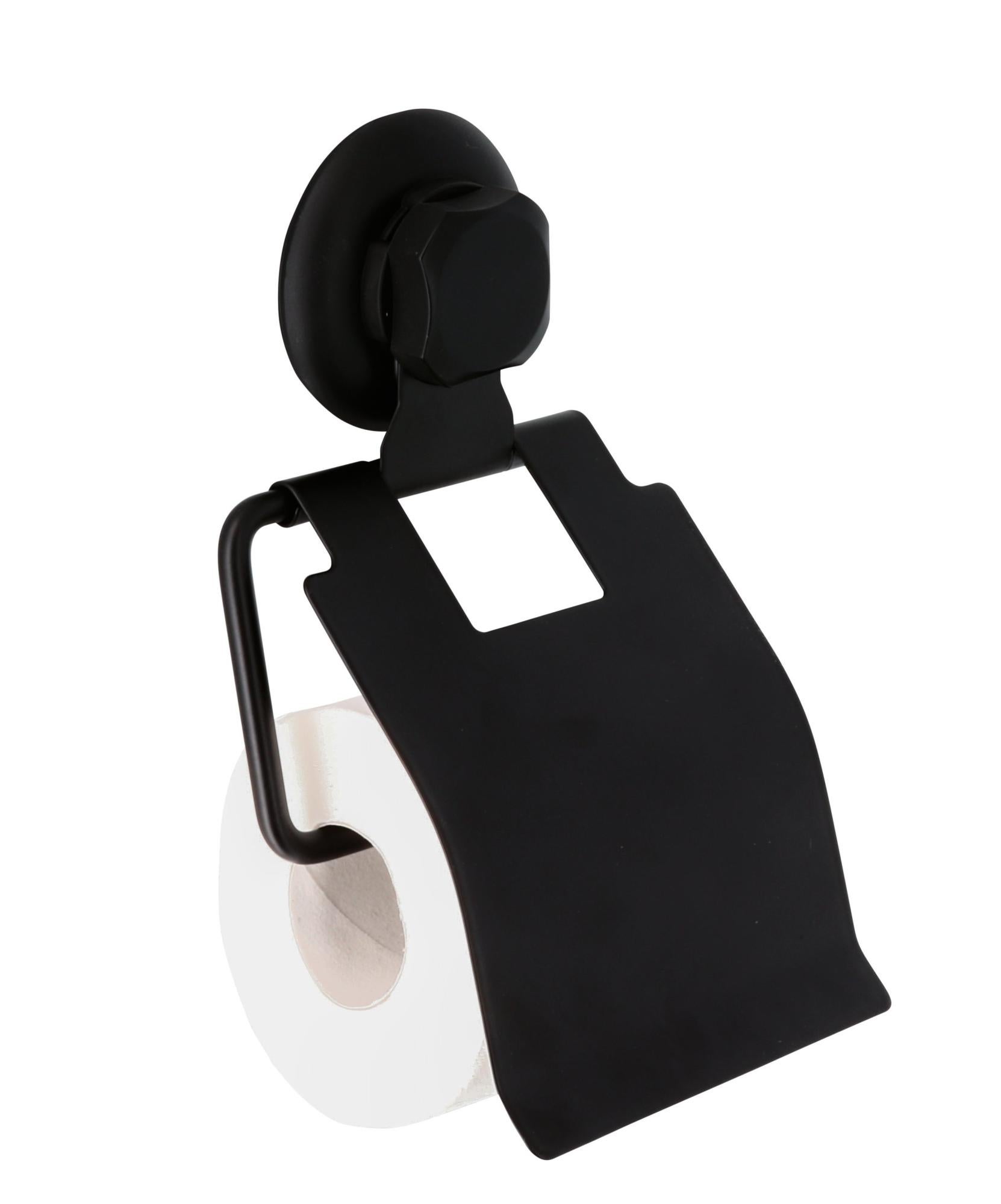 Metaf Porta Rotolo Aperto Modello Wind Cromo - Accessorio Bagno Da 56 Cm - 2