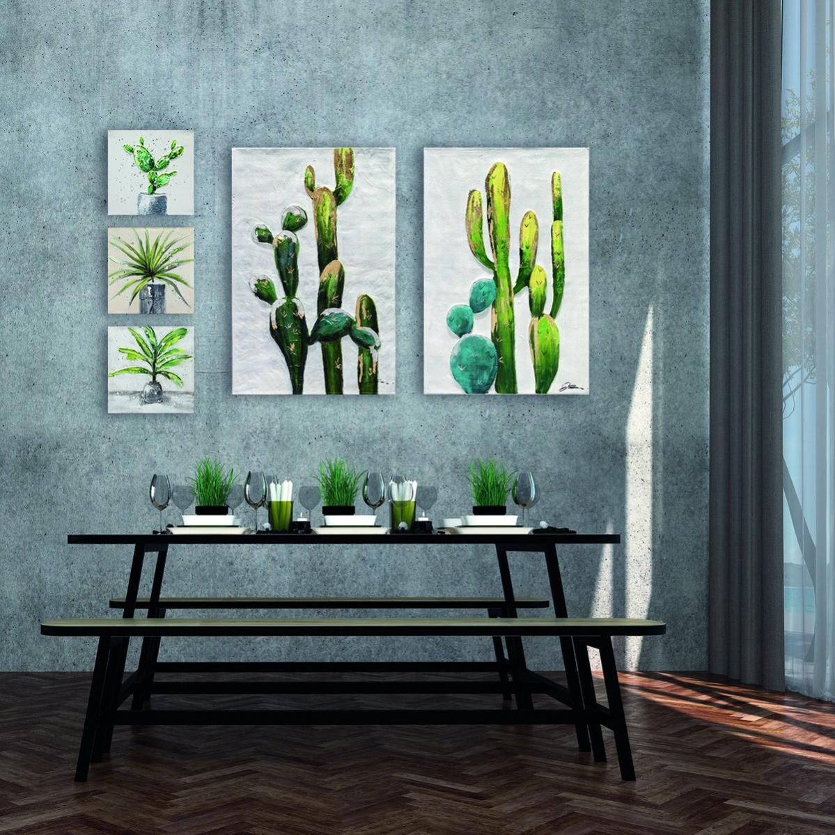 Adesivi Murali Natalizi Riutilizzabili RoomMates: Cactus Di Natale. 27 Decalcomanie Per Pareti Lisce, Perfette Per Decorazioni Fai-da-te. - 3