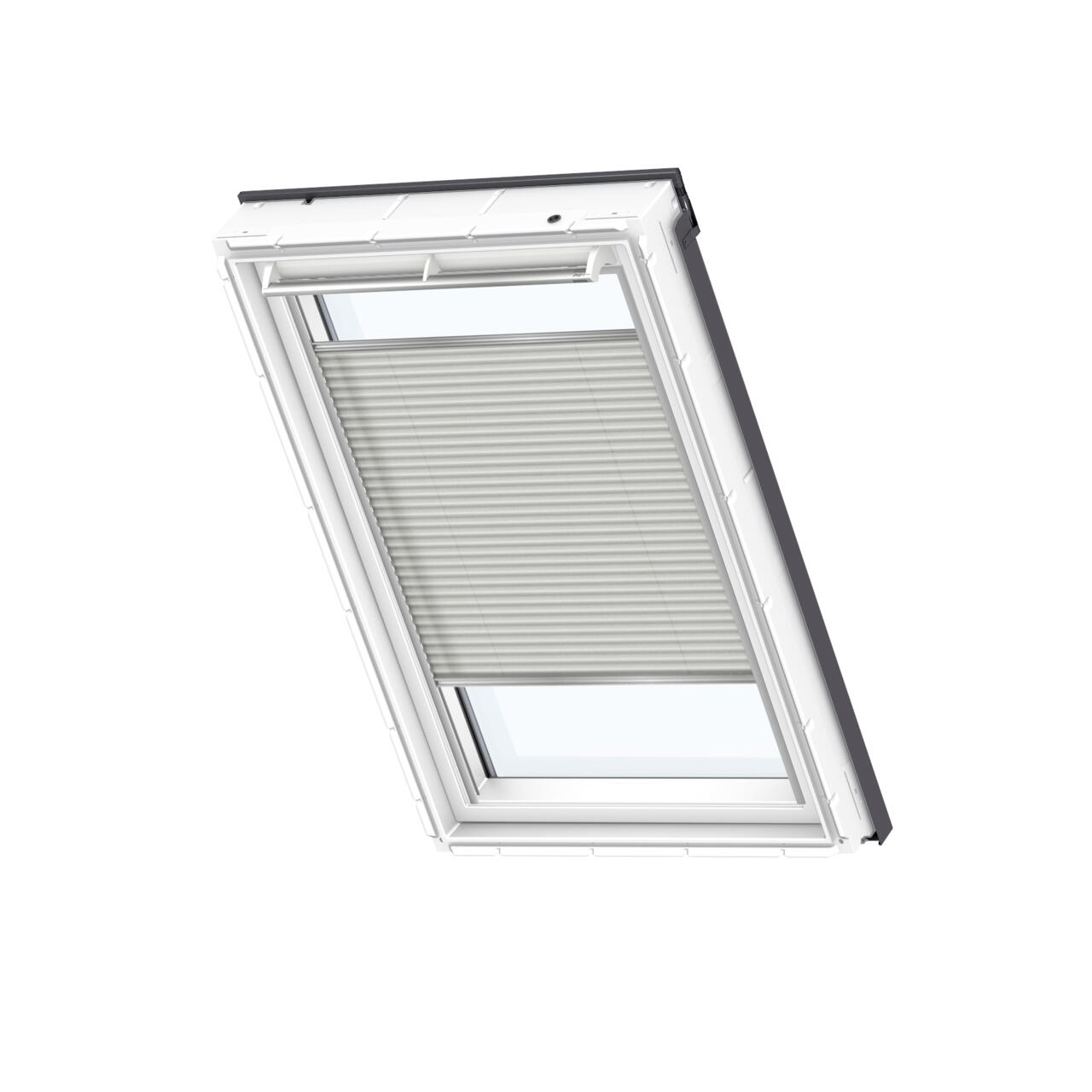 Tenda plissettata per finestra da tetto filtrante VELUX FHL CK06 1259S L 55  x H 118 cm sabbia