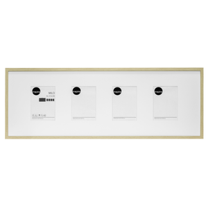 VUVUZULA Cornice A3 nera per foto A3, cornice nera con supporto per foto A4  con plexiglas per parete : : Casa e cucina