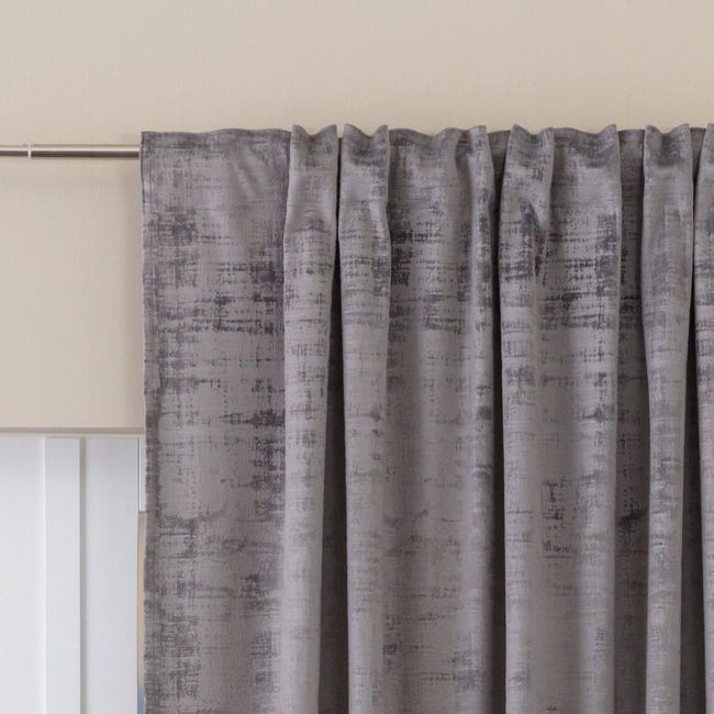 Tenda INSPIRE Sely grigio occhielli 140 x 280 cm | Leroy Merlin Tenda INSPIRE Sely grigio occhielli 140 x 280 cm | Leroy Merlin