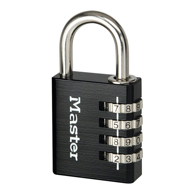 Blocco password porta, lucchetto con combinazione di codice a 4 cifre Blocco password di sicurezza per palestra, scuola, valigia viaggio per armadietto dei dipendenti(ARGENTO Blocco password porta, lucchetto con combinazione di codice a 4 cifre Blocco password di sicurezza per palestra, scuola, valigia viaggio per armadietto dei dipendenti(ARGENTO