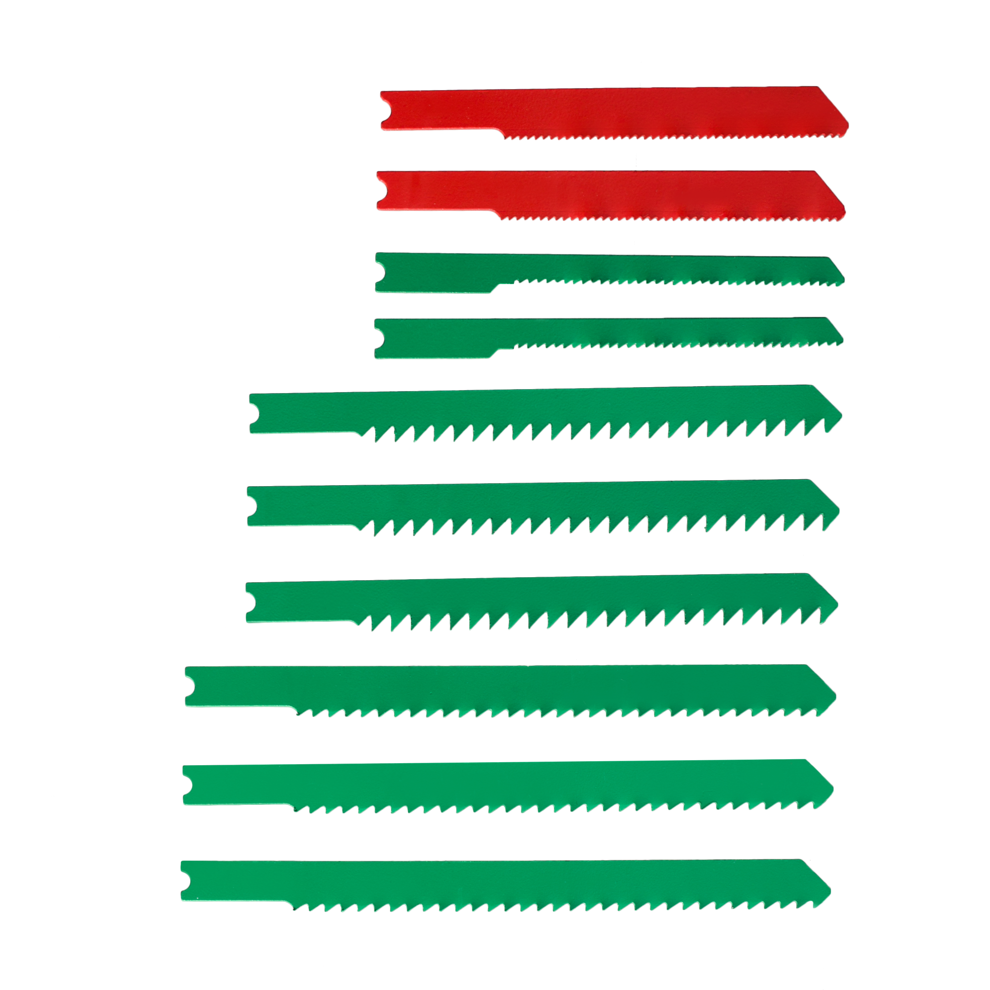 Set Lame Per Seghetto Alternativo HL 29 In Acciaio L 76 0 Mm 10 Pezzi set-lame-per-seghetto-alternativo-hl-29-in-acciaio-l-76-0-mm-10-pezzi