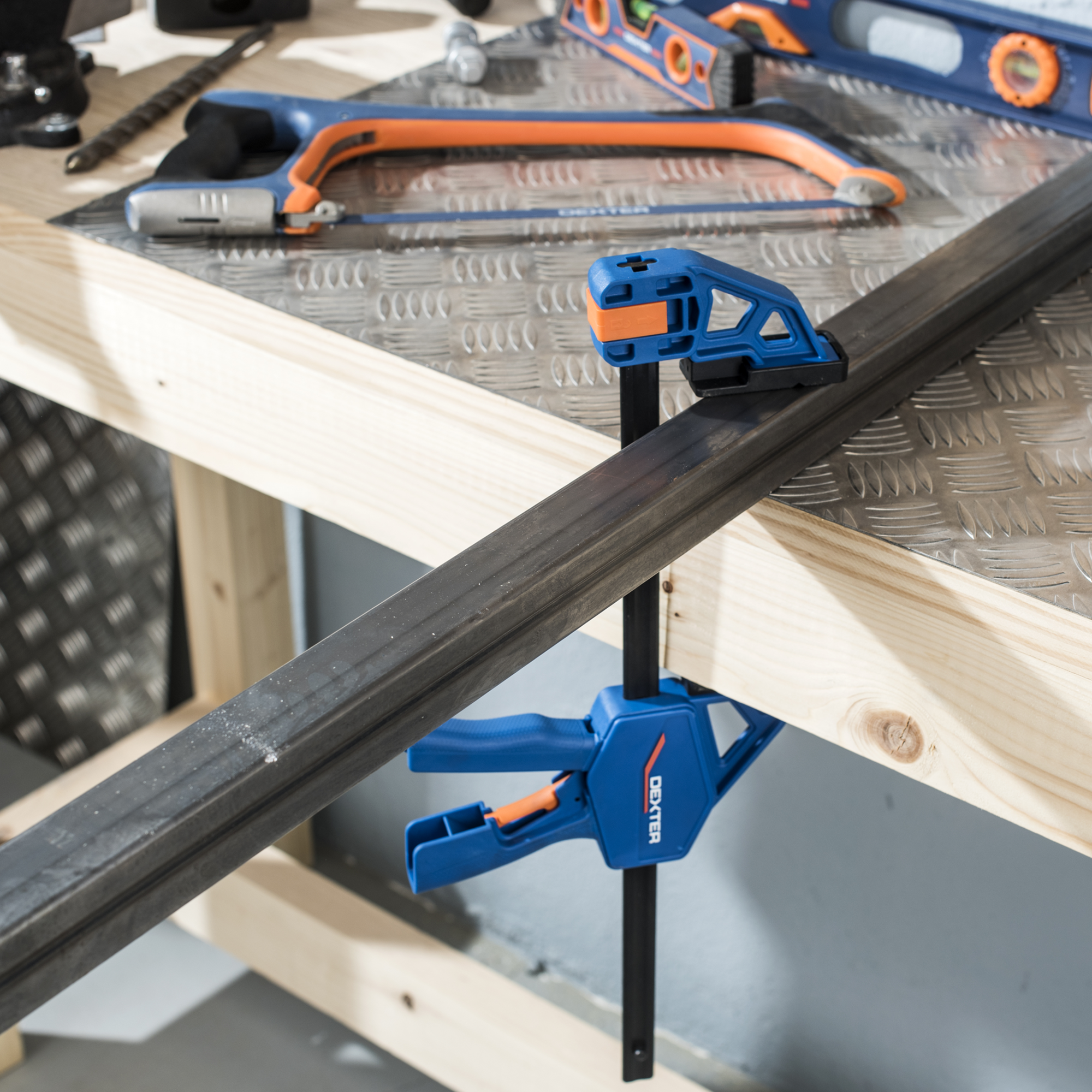 Morsetti Mini Silverline 100 Mm Con Rilascio Rapido | Ideali Per Lavori Di Fai-da-te E Falegnameria - Foto 9