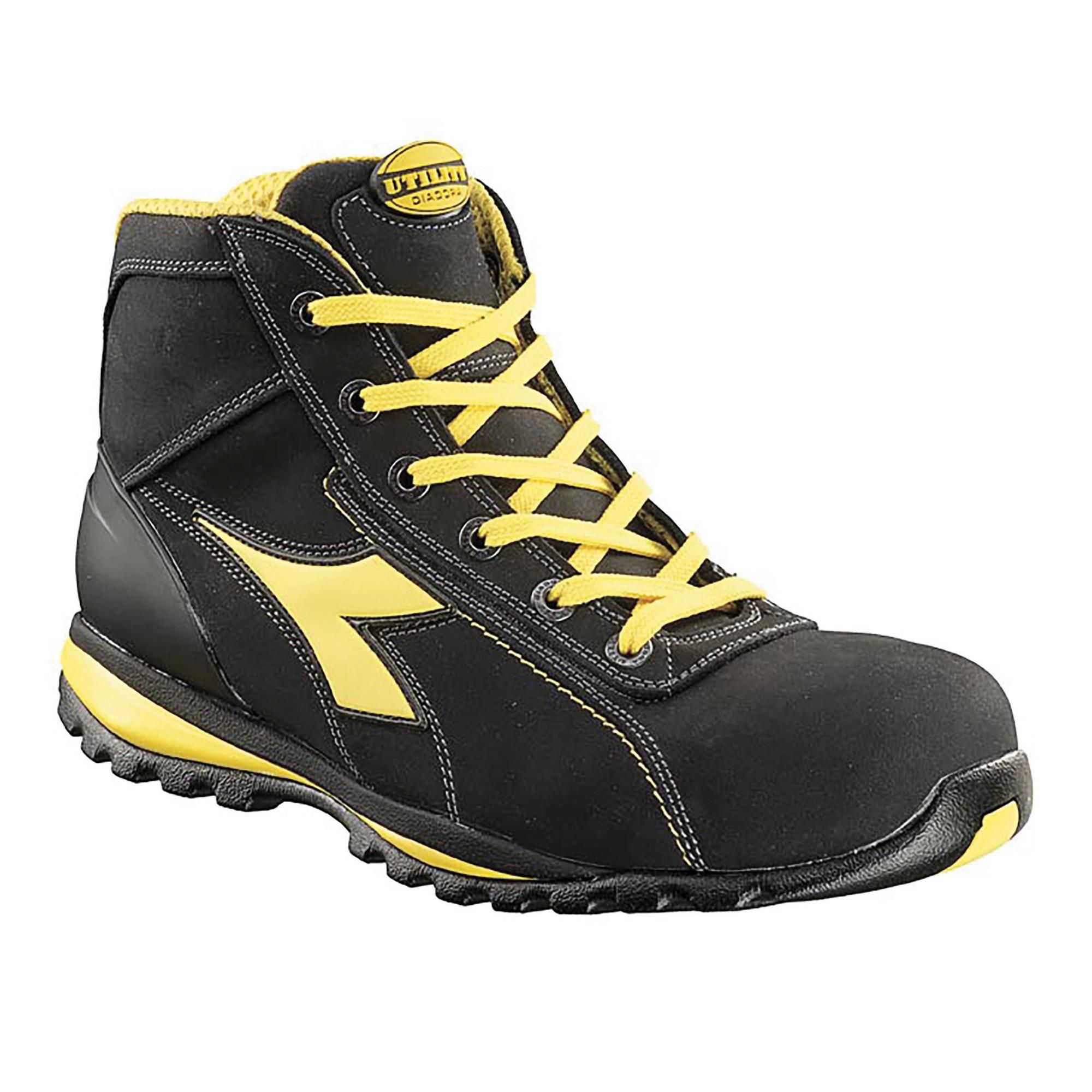 Scarpe antinfortunistiche basse DIADORA UTILITY Glove II S3 n 48 nero e giallo Leroy Merlin