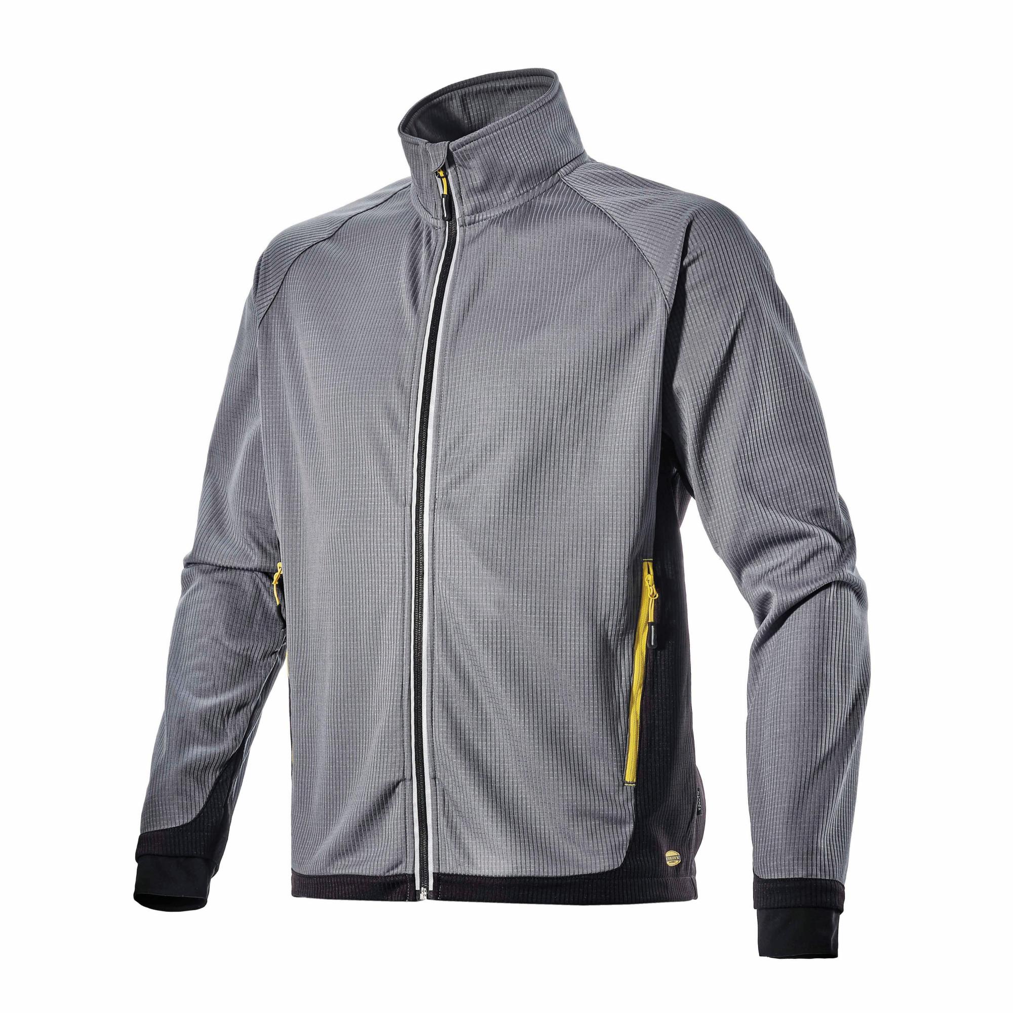 Felpa da lavoro DIADORA UTILITY Sweat FZ Trail tg XXL grigio Leroy Merlin