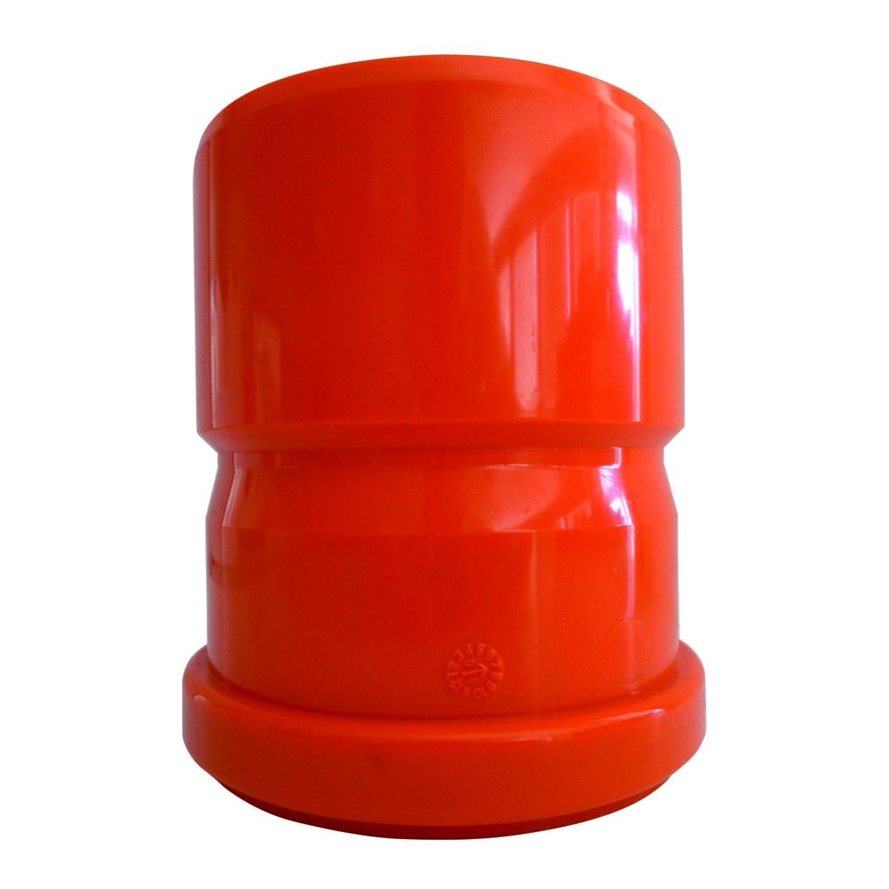 Guarnizioni Per Barattoli Le Parfait - Rondelle In Plastica Arancione Con 2 Orecchie, Diametro 85 Mm, Confezione Da 10 - Foto 9