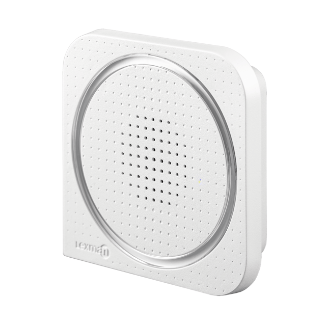 Campanello senza filo LEXMAN 308W wireless bianco