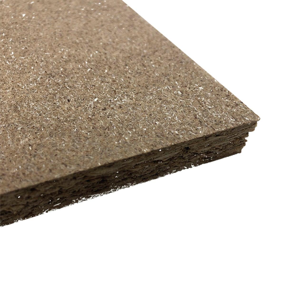 HOMEA 6ran792rs Mensola in Pannelli di Particelle Argento Truciolare 25x22.8x3.4 cm 