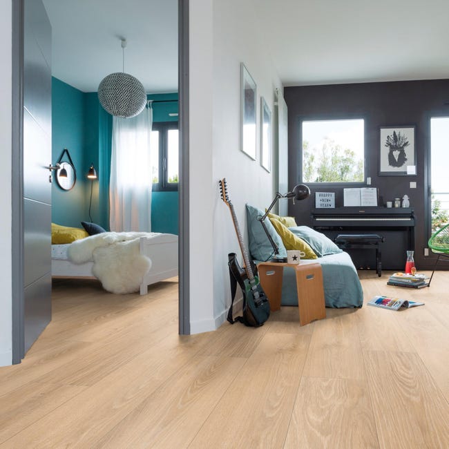 Pavimento in pvc flottante clic passaggio importante Simba Sp 4.2 mm ...