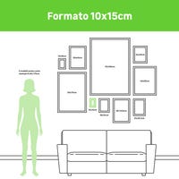 Passepartout Acid-Free Per Cornici - Formato A4, Taglio Per Foto 15x20 Cm, Bianco, Confezione Da 5 - Foto 13