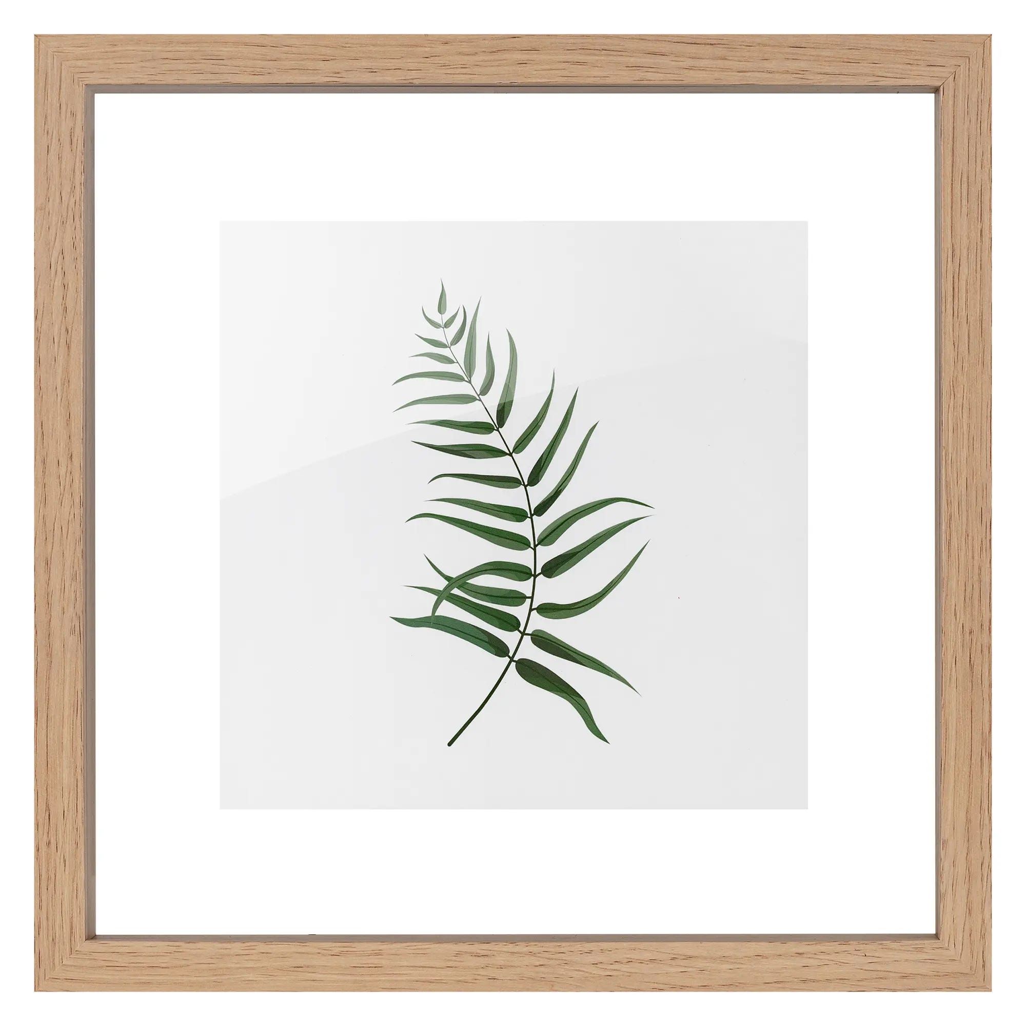 Cornice INSPIRE Divy quercia opaco per foto da 30x30 cm