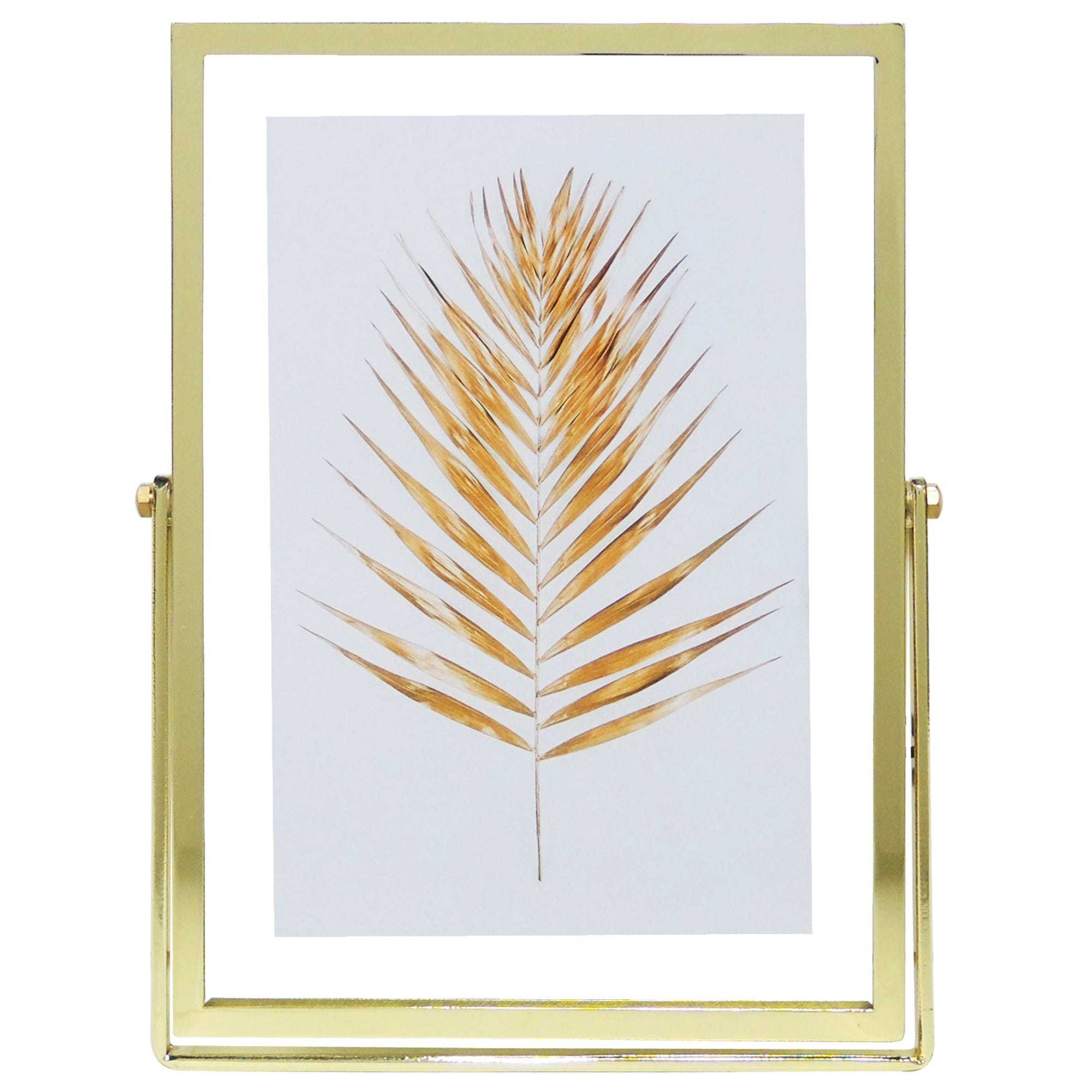 Cornice INSPIRE Parme dorato lucido per foto da 13x18 cm