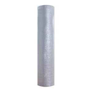 VERDELOOK Imballaggio pluriball alto 100 cm, rotolo con bolle d'aria  pellicola, bianco, per la protezione della merce