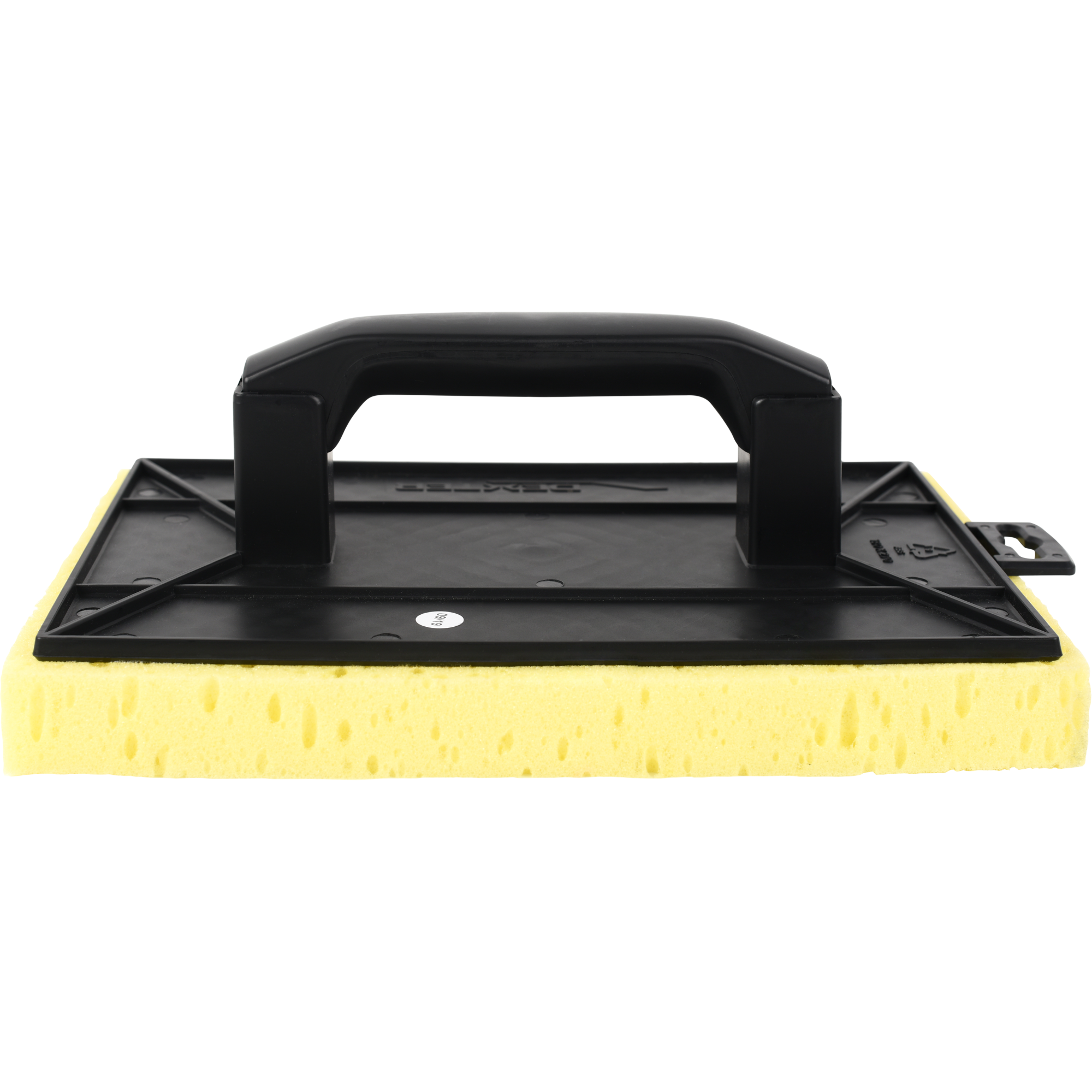 FRATTONE FRATTAZZO IN GOMMA SPUGNA BLU 22x14 SUPPORTO IN PLASTICA