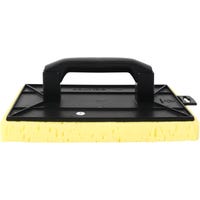 FRATTONE FRATTAZZO IN GOMMA SPUGNA BLU 22x14 SUPPORTO IN PLASTICA FRATTONE FRATTAZZO IN GOMMA SPUGNA BLU 22x14 SUPPORTO IN PLASTICA