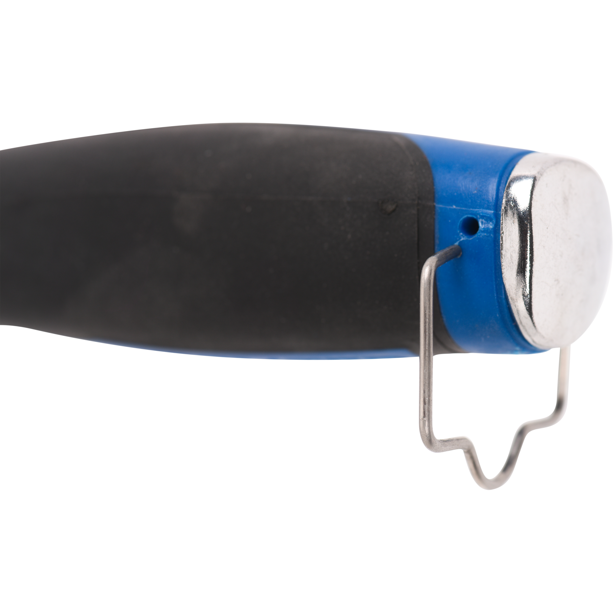 Jung 71616000 Cazzuola a forma di lingua, grigio/blu, 160 mm