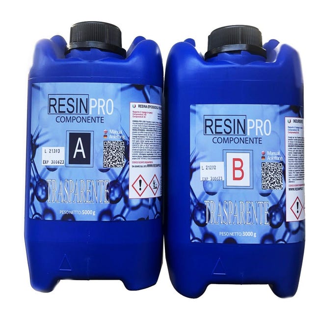 Resina epossidica Resinpro RESIN PRO 0.8 L trasparente