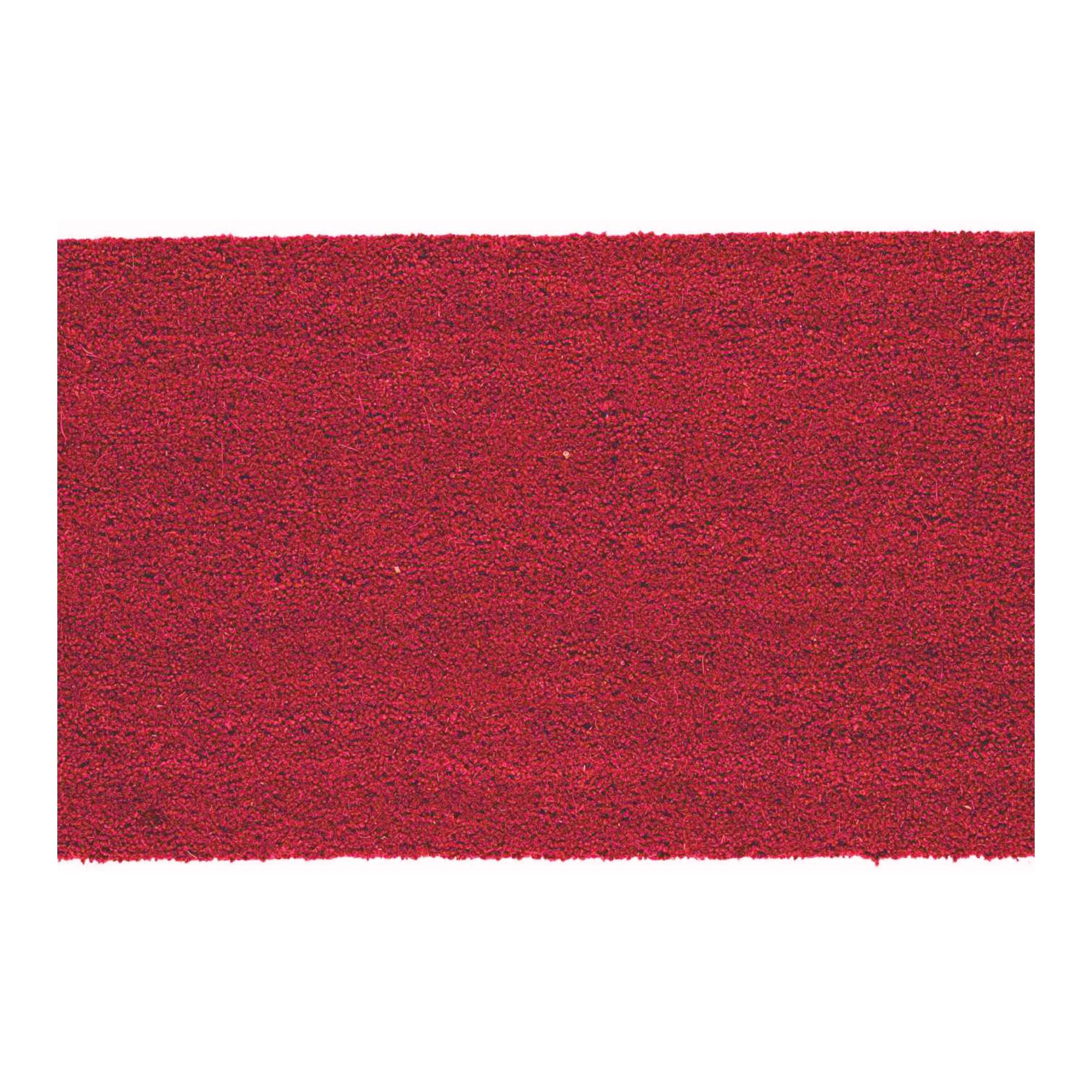 Zerbino Red in cocco rosso 60x40 cm