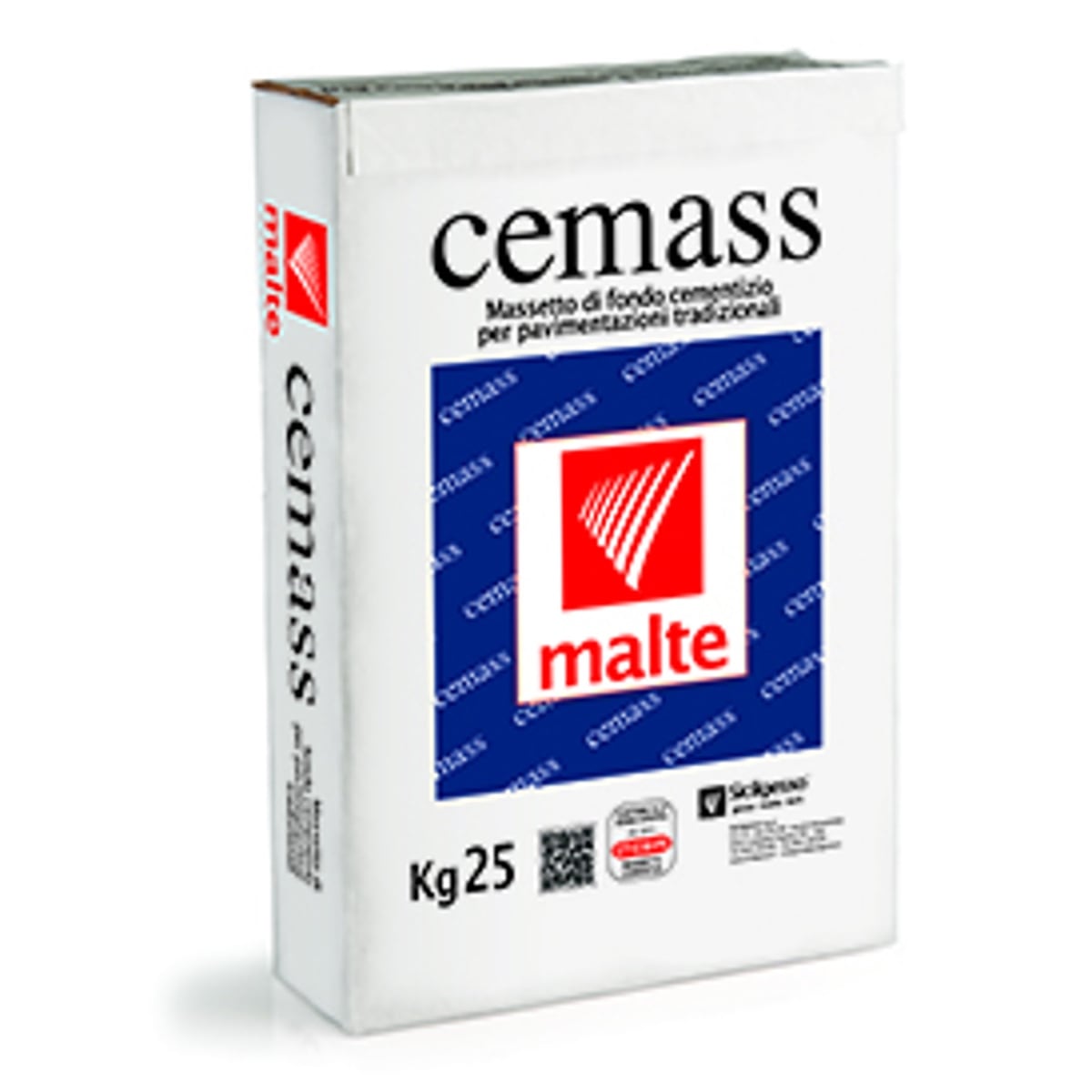 Gesso Cemass 25 kg