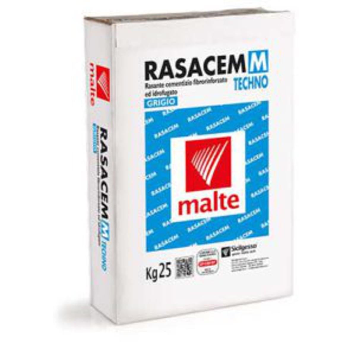 Gesso Rasacem M Techno grigio 25 kg | Leroy Merlin