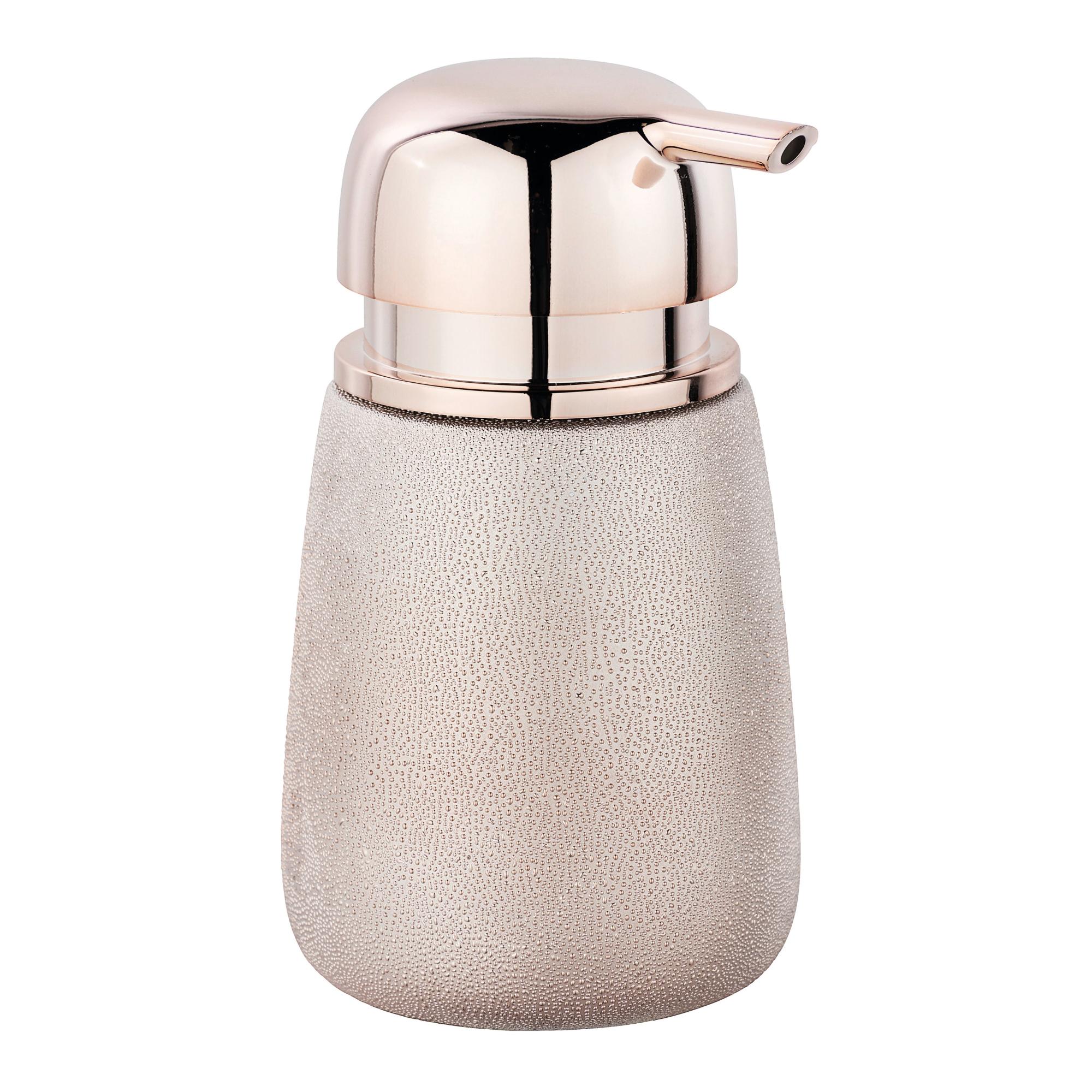 Dispenser sapone Glimma oro rosa Leroy Merlin