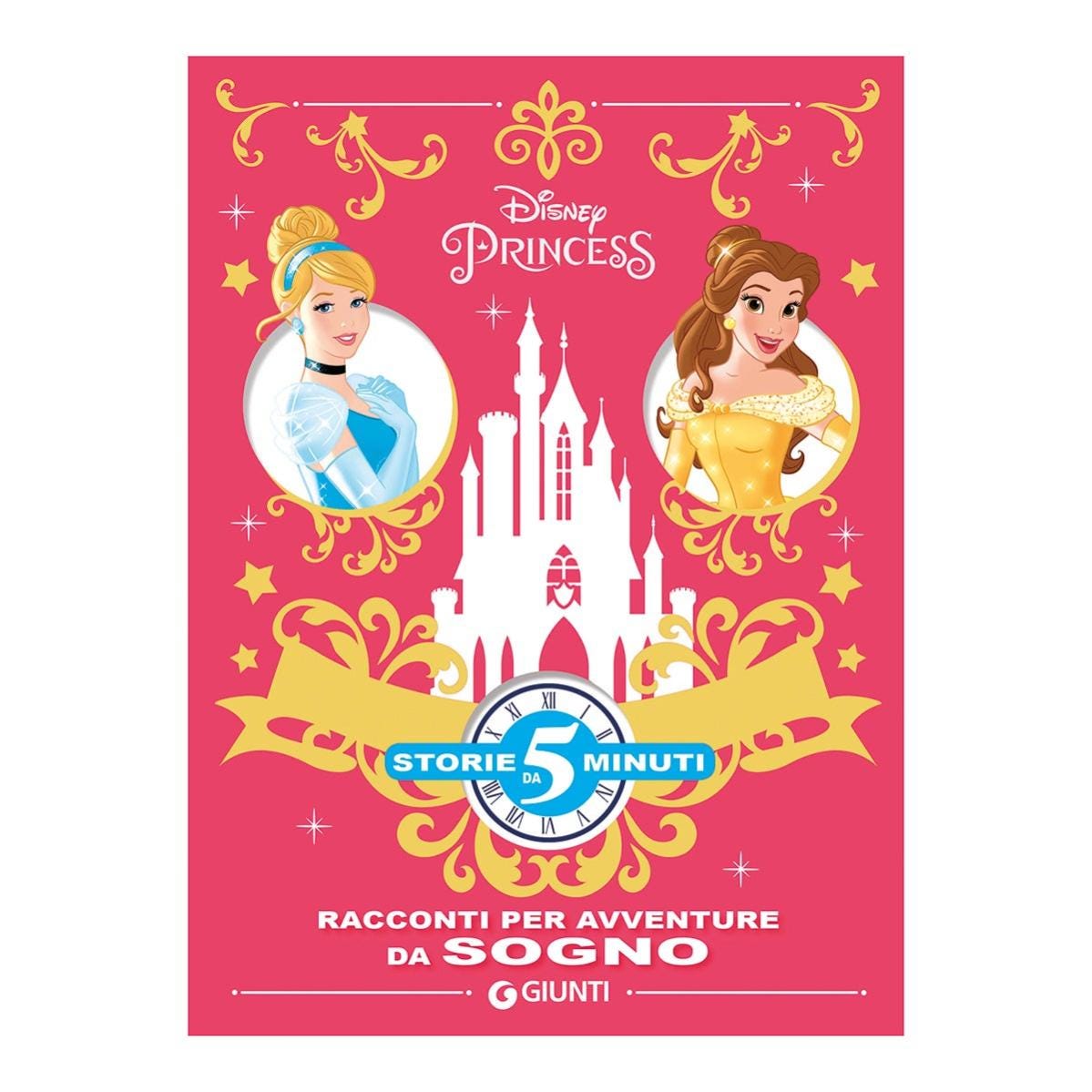 Libro Principesse, racconti per avventure da… Disney