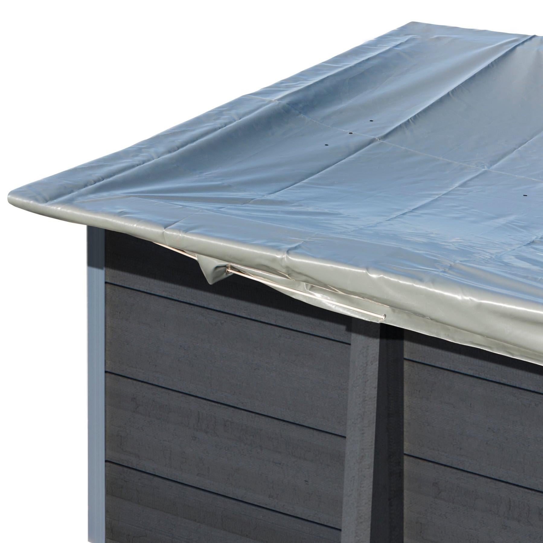 Cuscino per Piscina Invernale, 120 X 120Cm Cuscino Piscina Invernale