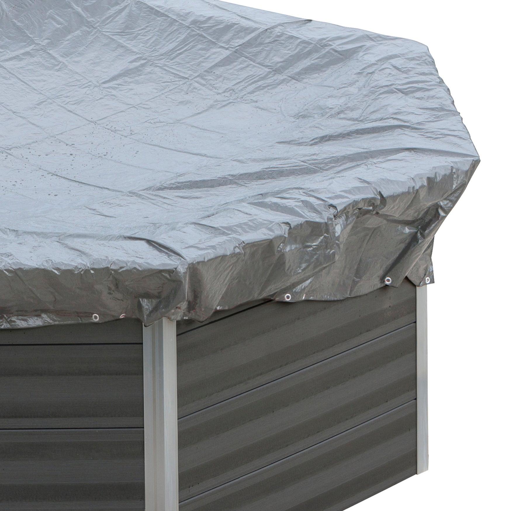 Copertura per piscine ovali Gre 610 x 375 cm in Offerta