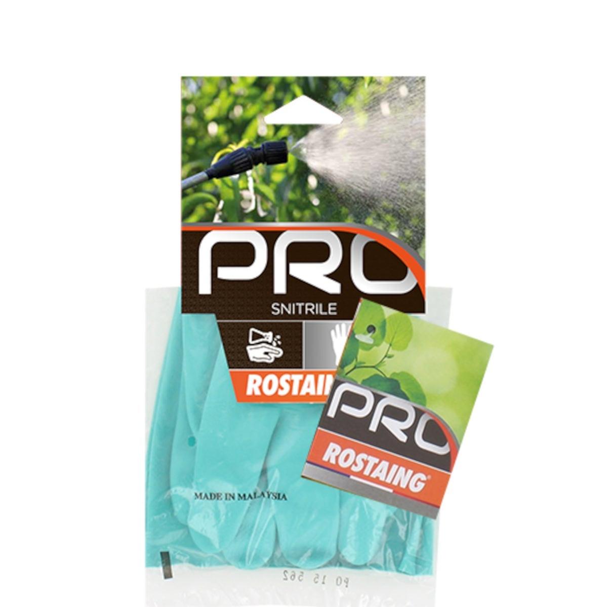 Guanti Da Potatura Roncier Rostaing: Protezione Da Spine E Rovi Con Polsino Lungo SKINSOFT, Pelle Idrorepellente, Per Giardinaggio Professionale E Amatoriale