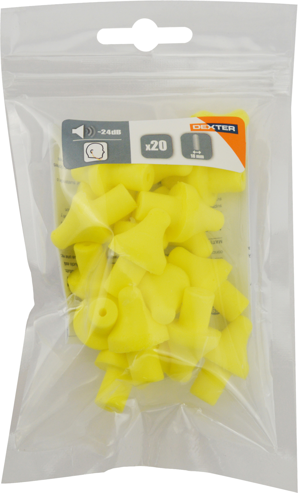 Hearprotek Tappi per le orecchie per dormire, 2 paia di tappi per le orecchie ultra morbidi per riduzione del rumore e protezione dell'udito per lavoro laterale, dormienti, russare, 32 dB (Bianco