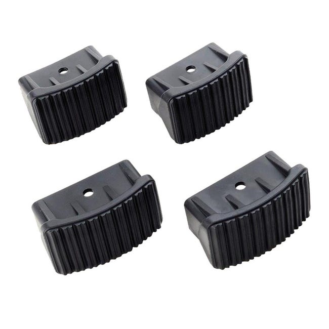 Colombo Kit Piedini Ricambio Scale - 4 Pezzi Antiscivolo Per Scale Domestiche Made In Italy - Foto 7