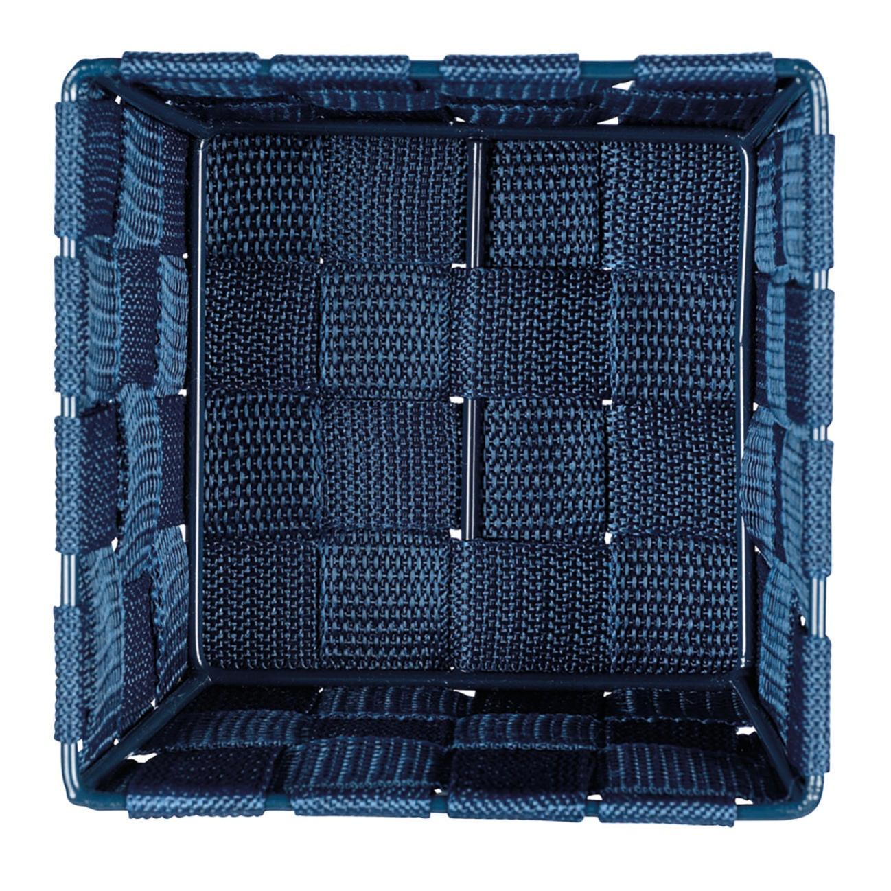 Cestino Adria Mini Wenko 14x9x19cm - Nero, Polipropilene, Organizer Per Bagno, Cucina, Scrivania - Foto 6