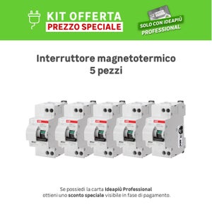 Interruttore magnetotermico differenziale c16 al miglior prezzo