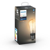 Lampadina E27 Trasparente Filamento Invisibile Cri 80 Da 7.5w - Foto 7