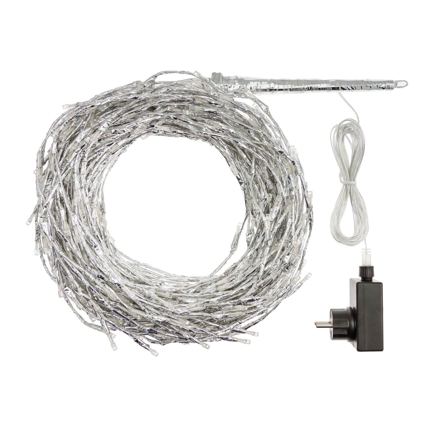 10 PEZZI DIODI LED 5mm Effetto Fuoco Reale Tremolante Sfarfalla CABLATI 12V - Foto 8