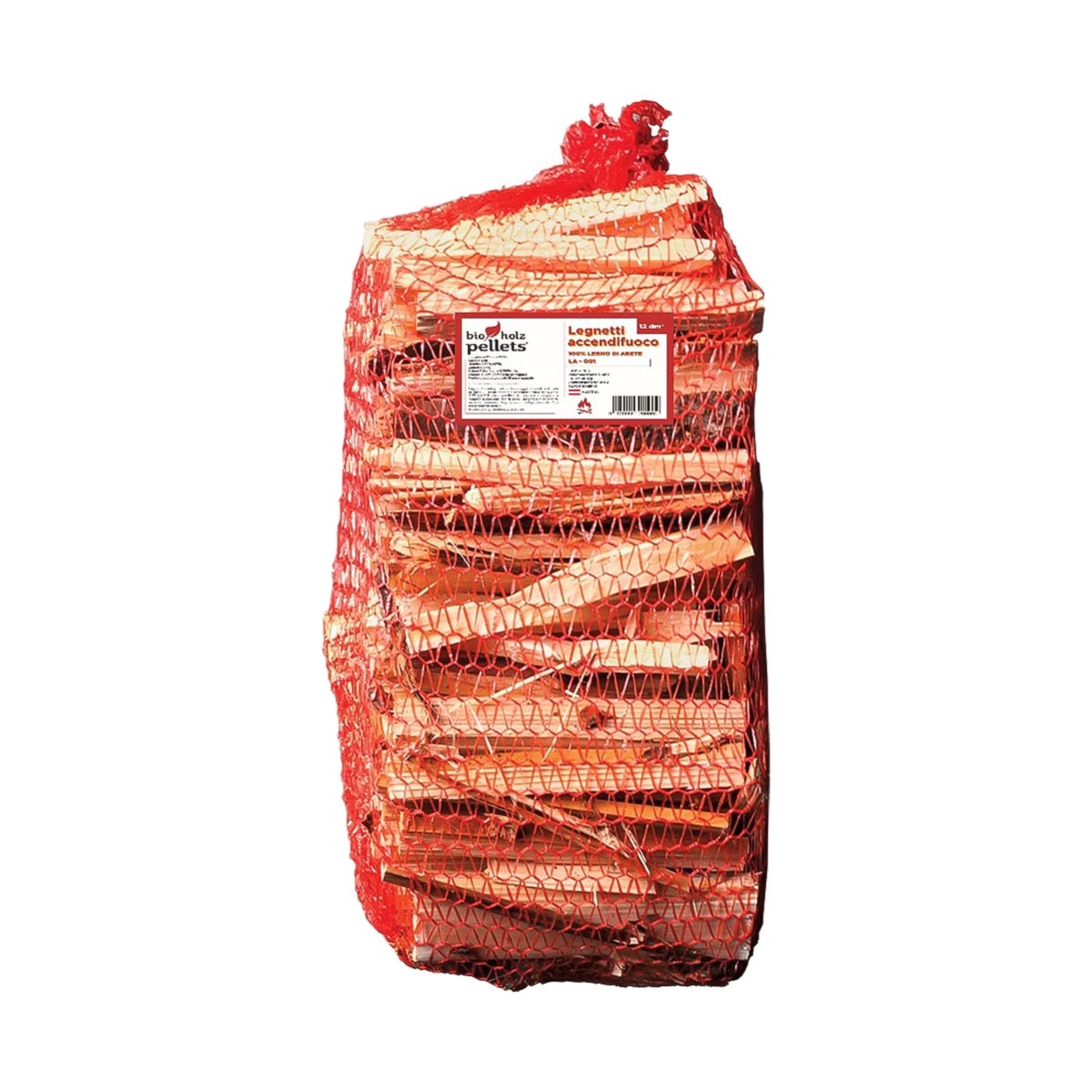 30 kg legnetti accendifuoco in abete in offerta