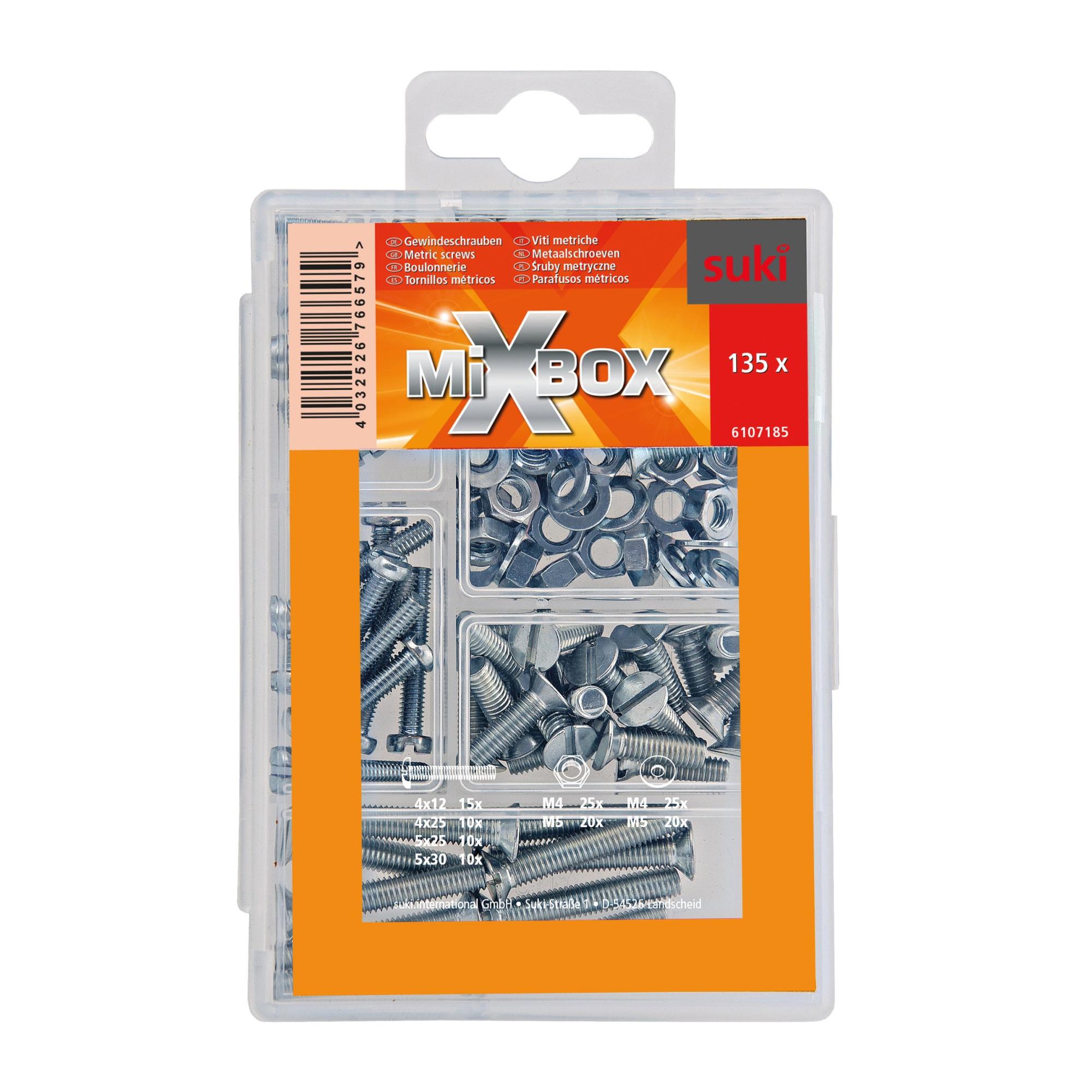 Set Da 250 Spine Di Fissaggio In Acciaio Zincato - Per Auto, Camper E Fai Da Te - Foto 8