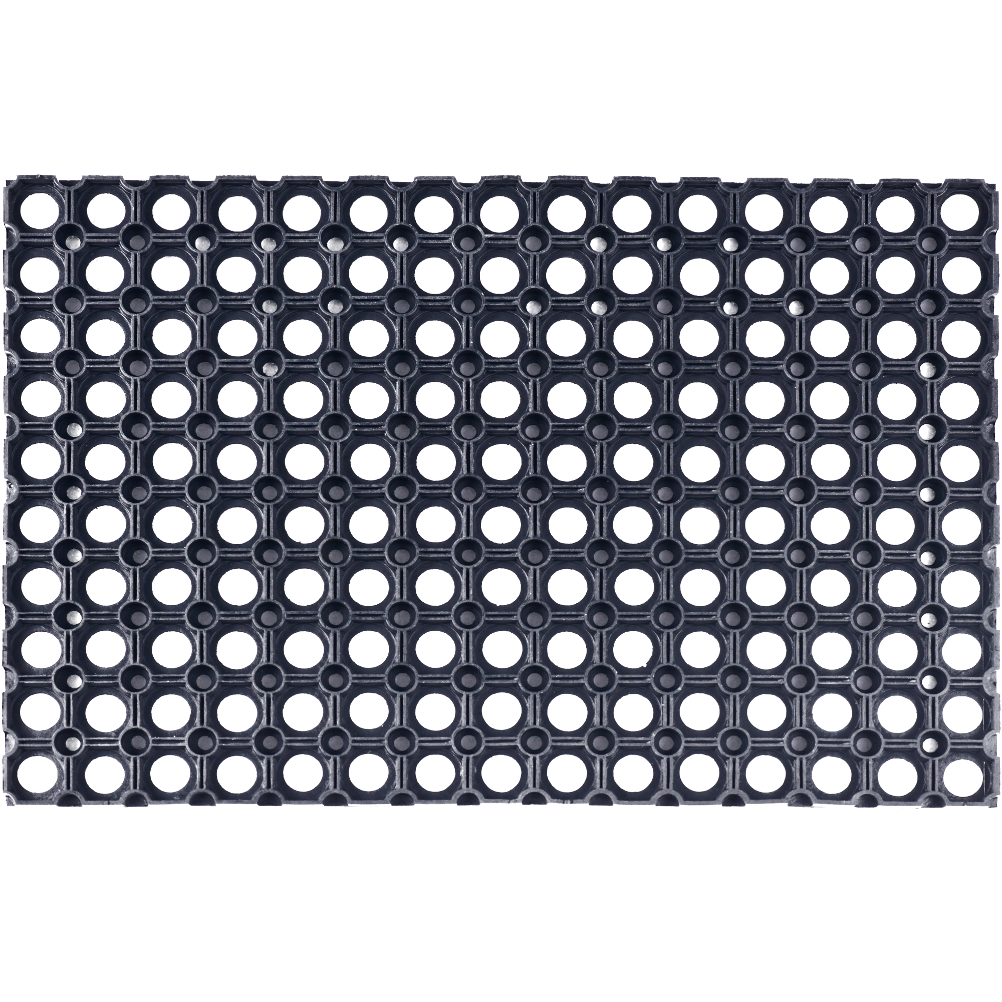 oKu-Tex Tappeto per soggiorno, corridoio, camera da letto, ponte, grigio, modern