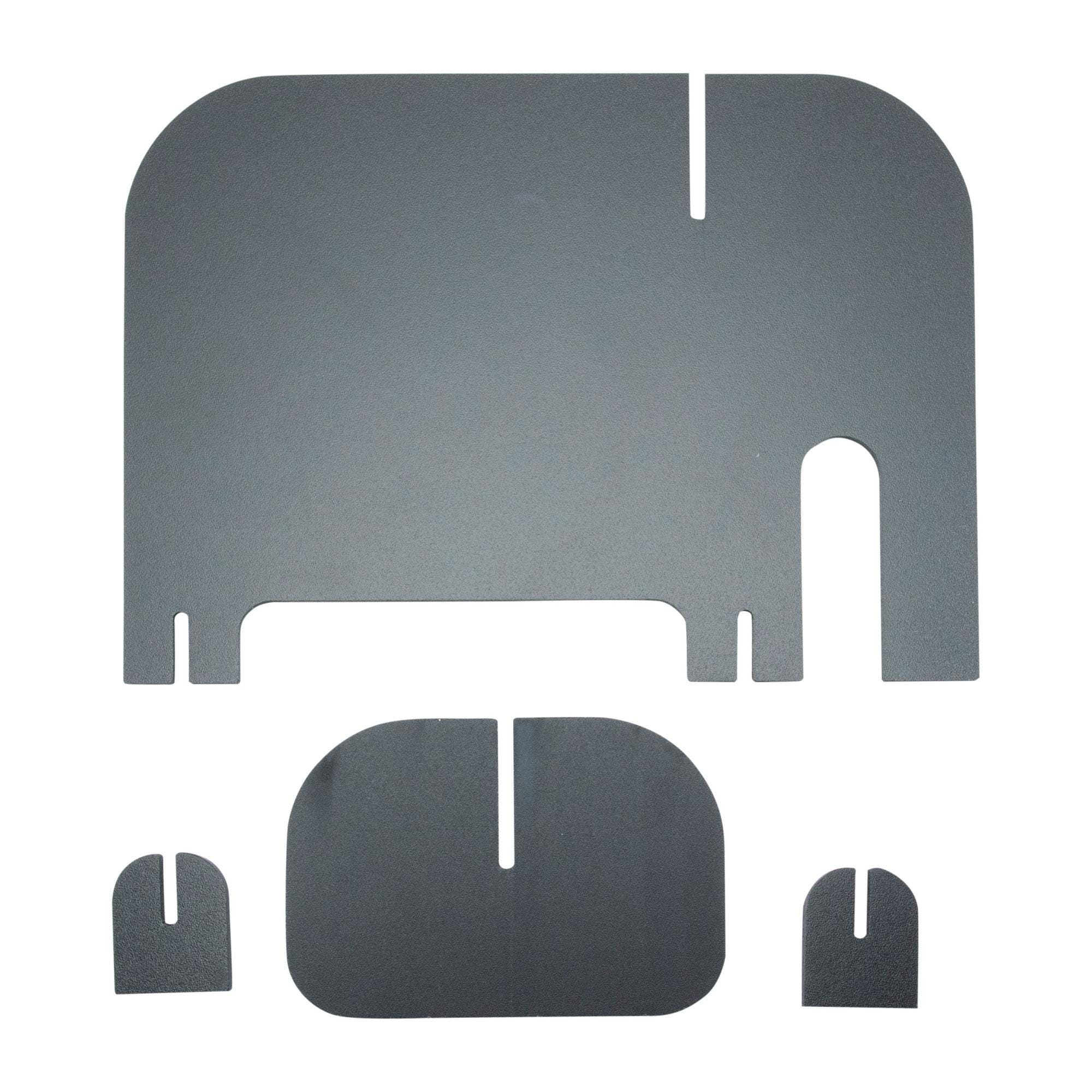 Lavagna per gesso 3d Elefante nero 15x25 cm