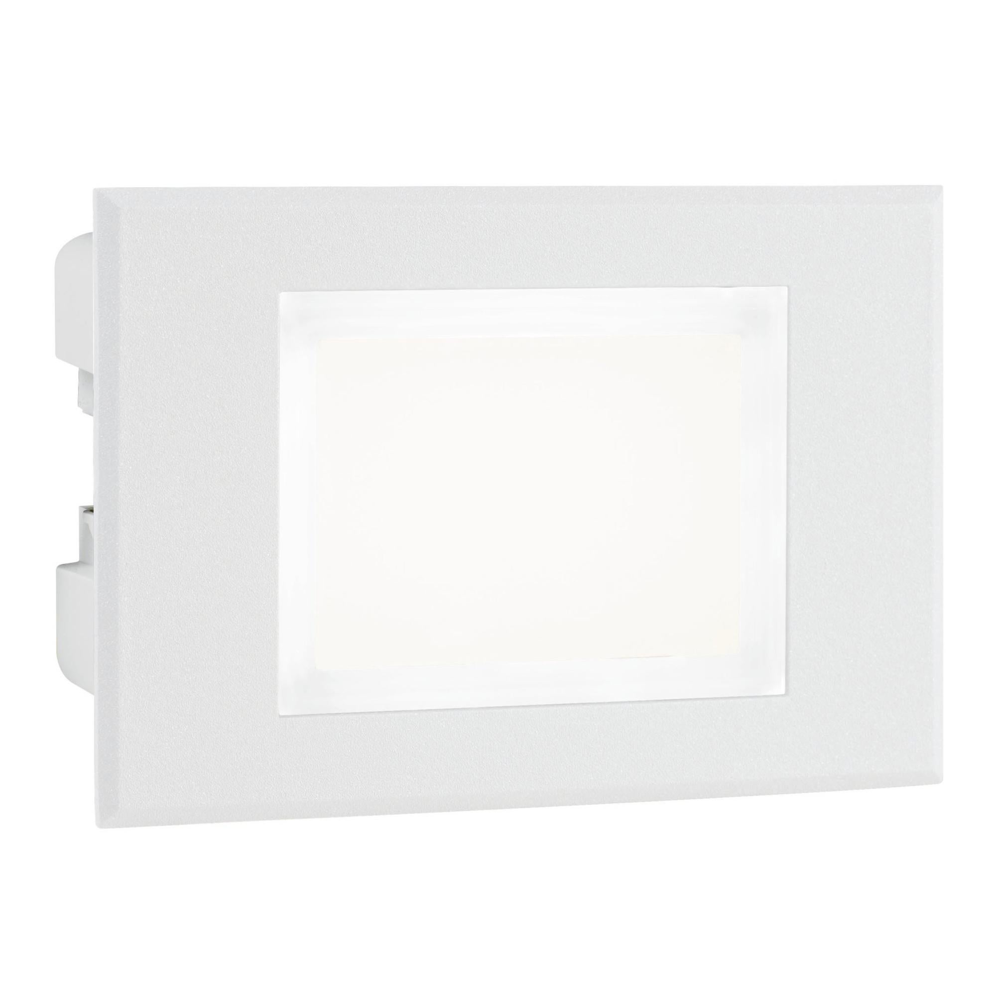 Faretto da incasso da esterno rettangolare Spina Modulo LED 3W 190LM 1 ...